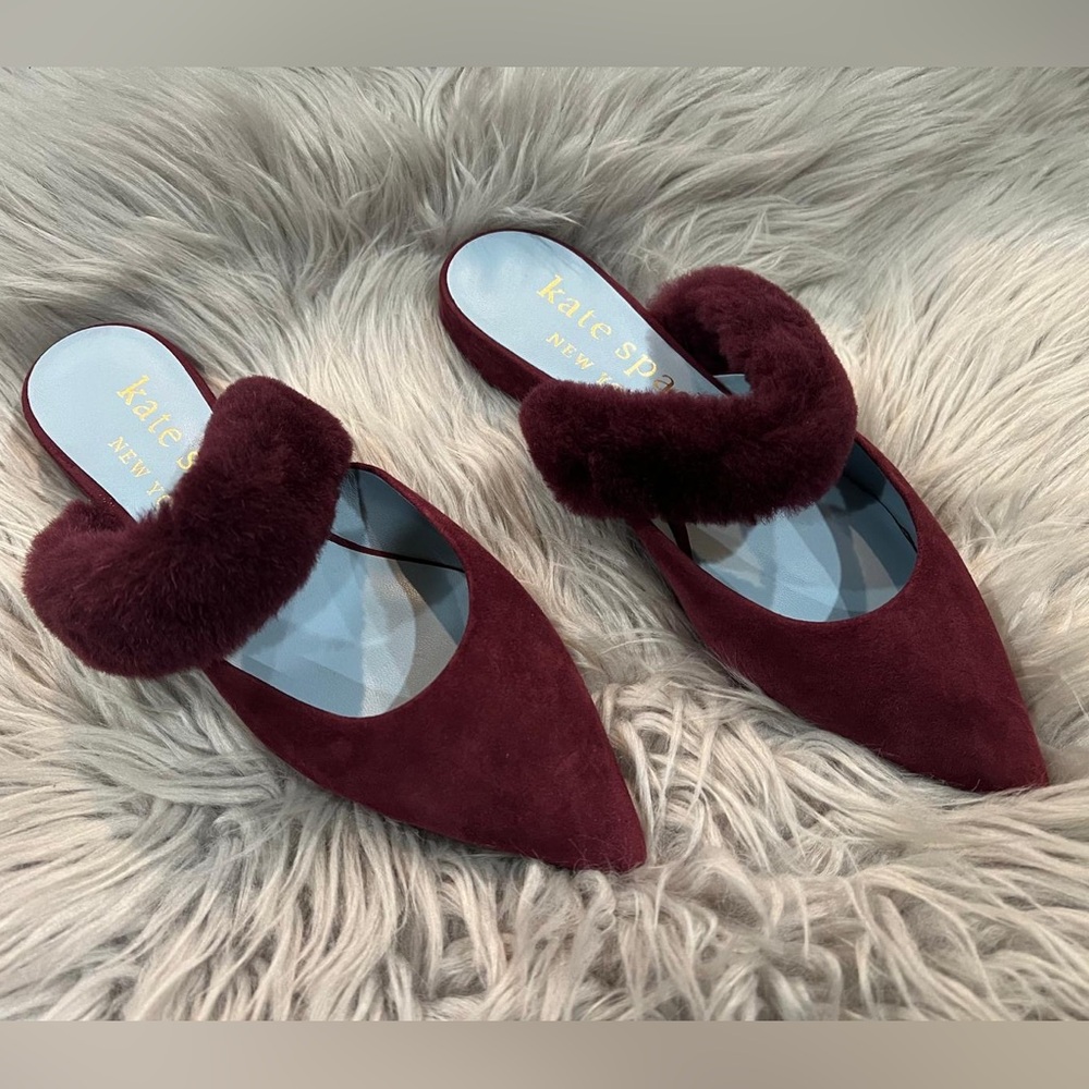 Kate Spade Marielle Mules Shoes - Picture 8 of 12